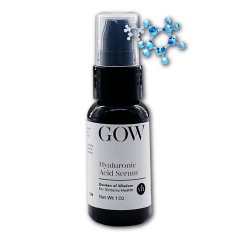 Garden of Wisdom Hyaluronic Acid Serum – Vegetarian 30ml