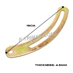 E-trimas AB6005 AB6006 Bend Alternator Mounting Bracket