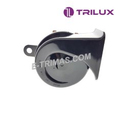 E-trimas TRILUX BM Horn Compact Twin Fanfare Snail Horn Set Loud (1SET)