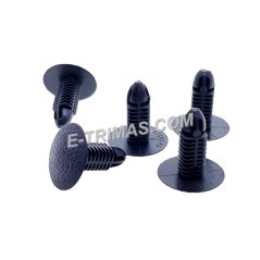 E-trimas Honda Inner Panel Roof Insulation Door Board Body Clip (5PCS)