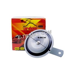 E-trimas Car Universal High Low Tone Disc Horn For Proton Perodua Toyota Honda (1SET)