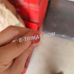 E-trimas [Clearance] 7 AWG Automotive Copper Short Wire Cable Battery Earth Grounding