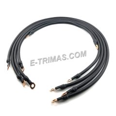 E-trimas 100% Malaysia Pure Copper Grounding Earth Cable Earthing Alternator Audio Wire 7GA