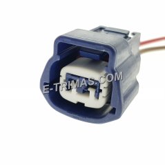 E-trimas 2 Pin Nissan R33 RB25 Idle Air Regulator Socket Connector