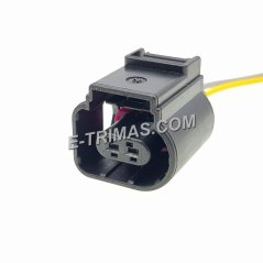 E-trimas 2 Pin Volkswagen Audi Ambient Temp Sensor Socket Connector