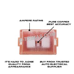 E-trimas SF Series Fuse Link Female Type Catridge Fuse Toyota Honda Made In Malaysia
