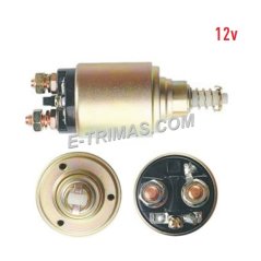 E-trimas SS-1757 Solenoid Switch Electrical Starter