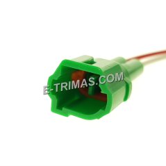 E-trimas Perodua Kancil Distributor Automotive Male Socket Connector