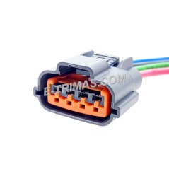 E-trimas Nissan Silvia SR20DET CAM Angle Sensor Socket Connector Malaysia
