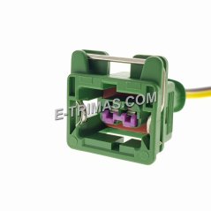 E-trimas HX-83036-FM 2 Pin Automotive Socket Connector
