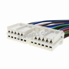 E-trimas HX-83136-FM 22 Pin Automotive Socket Connector