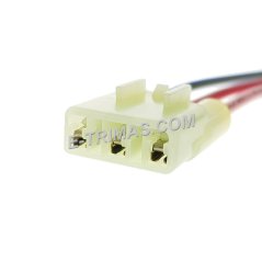 E-trimas HX-83291-FM 3 Pin Automotive Socket Connector