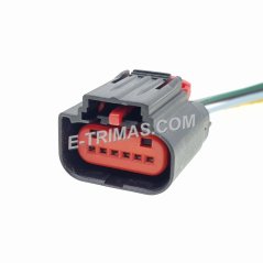 E-trimas 6 Pin Infiniti Cooling Fan Clutch Socket Connector