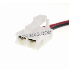 E-trimas 2 Pin Myvi Air Cond Blower Socket Connector