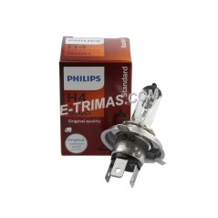 E-trimas 13342 Philips H4 P43T Headlamp Headlight Bulb Bus Truck 24V