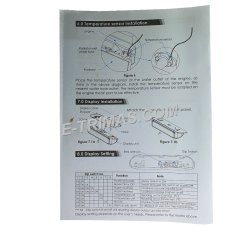 E-trimas Engine Doctor 3.0, Warning Buzzer Engine Overheating Prevention Alert System
