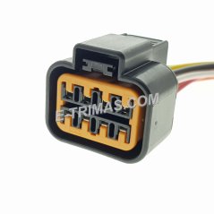 E-trimas Hyundai Elantra MD 1.8 Head Lamp Adapter Socket Connector