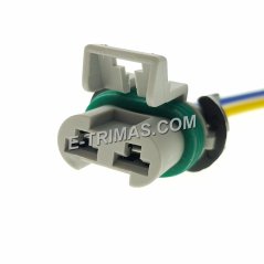 HONG XUAN Alfa Romeo 156 Radiator Fan Motor Socket Connector