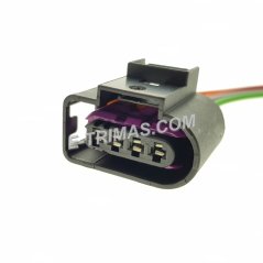 E-trimas Audi Volkswagen VW Golf MK5 MK6 Ignition Plug Coil Socket Connector