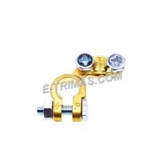 E-trimas Small Head Car Battery Terminal Perodua Myvi Viva Alza Toyota Vios NS40 NS60
