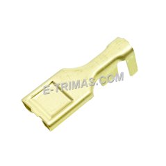 E-trimas HX3464A Japan Special Type Hong Xuan Malaysia Non Insulated Clip (10PCS)