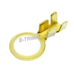 E-trimas HX3595 Hole 19 Ring Type Big Screw Terminal Clip (10PCS)