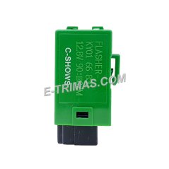 E-trimas TS-830-12V Turn Signal Flasher Relay Unit Mazda 323 626 Ford Kia 3 Pin