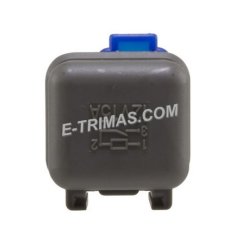 E-trimas 25230-C9961 Nissan OEM Replacement Horn Power Relay Blue 3 Pin 12V
