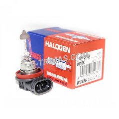E-trimas ORIGINAL Koito-0110 Japan H11 55W Halogen Head Light Bulb Toyota Honda Mazda