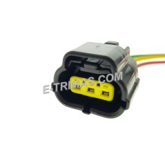 E-trimas Perodua Kelisa Throttle Body Sensor Socket Connector