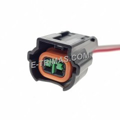 E-trimas Waterproof Hyundai Trajet Naza Citra Fuel Injector Socket Connector