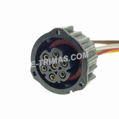 E-trimas Europe Heavy Duty Vehicle Fuel Pump Car Socket Connector