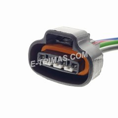 E-trimas 4 Pin Toyota Camry Estima Hilux Vios Altis Ignition Plug Coil Socket Connector