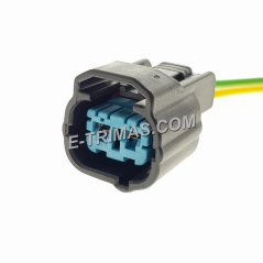 E-trimas Honda Solenoid Intake Air Temperature Sensor Socket Connector