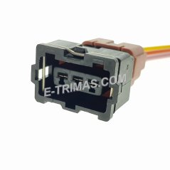 E-trimas Hyundai Matrix Getz Elantra Accent Atos Idle Speed Actuator Socket Connector
