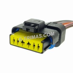 HONG XUAN Nissan Almera Rear Lamp Signal Brake Connect Socket Connector