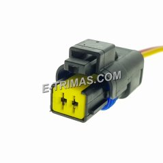 E-trimas Peugeot 206 1.4cc Coolant Temperature Sensor Socket Connector