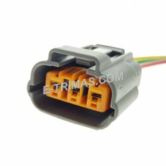 E-trimas Mitsubishi Attrage Lancer Mirage Pajero Outlander Ignition Plug Coil Socket Connector