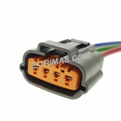 E-trimas Mitsubishi Lancer Mivec 4G91 Alternator Plug Socket Connector