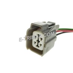 E-trimas Honda Accord Front Rear SDA / Stream RN3 2003 Oxygen Lambda Sensor Socket Connector