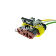 E-trimas Buick Custom V6 Allure Terraza Chevrolet Impala Camshaft Sensor Socket Connector