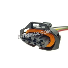 HONG XUAN Alfa Romeo Proton Gen 2 Persona Satria MAP Sensor Socket Connector