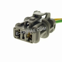 E-trimas Nissan Grand Livina Latio Radiator Fan Motor Socket Connector