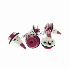 E-trimas Nissan Door Trim Panel Skirting Push Retainer Car Body Clip (5PCS)