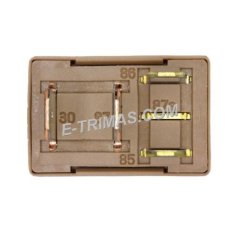 E-trimas PW857017 Proton Suprima Exora Preve 35A Fan Micro Relay 12V 95220-2S000 2P030