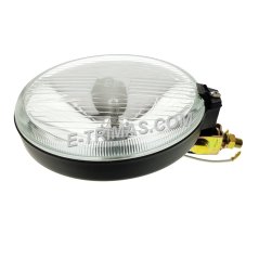 E-trimas 6 Inch Super Sport Halogen Spot Light Fog Lamp Bulb White Yellow 12V FX1160