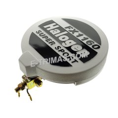 E-trimas 6 Inch Super Sport Halogen Spot Light Fog Lamp Bulb White Yellow 12V FX1160