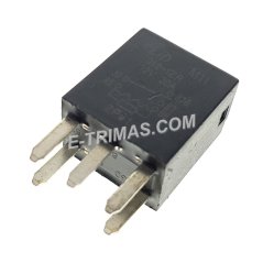 E-trimas 5 Pin OEM Original Fuel Pump Door Lock Relay 12V 12077866