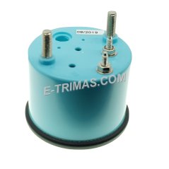 E-trimas 52mm Generator Motor Truck Excavator Voltage Meter Gauge 24V