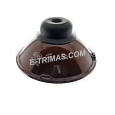 E-trimas AutoPal India Quality 146mm Round Halogen H4 Bulb Headlamp Unit (1PC)